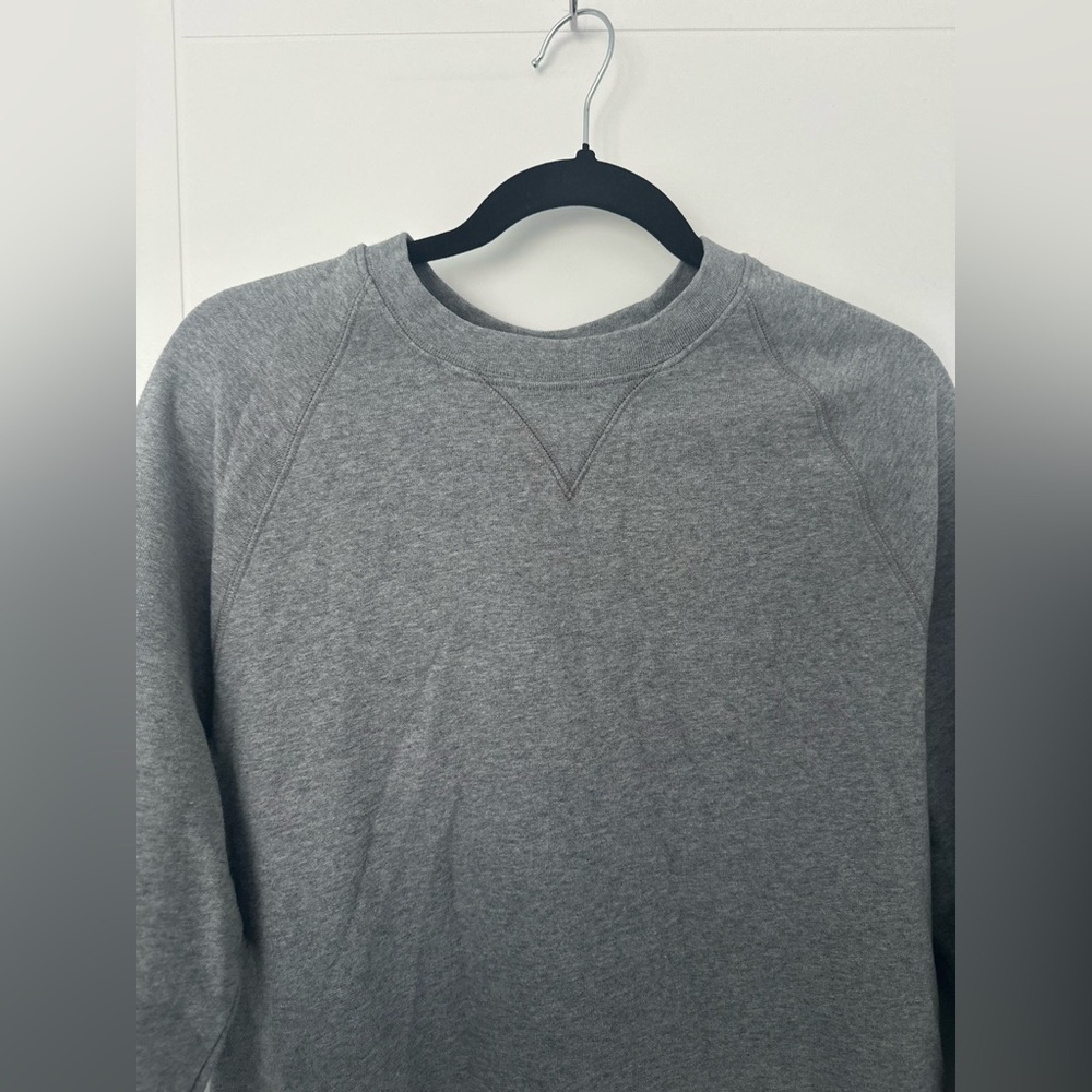 Strellson Men's Gray Crewneck Sweater - Picture 9 of 12
